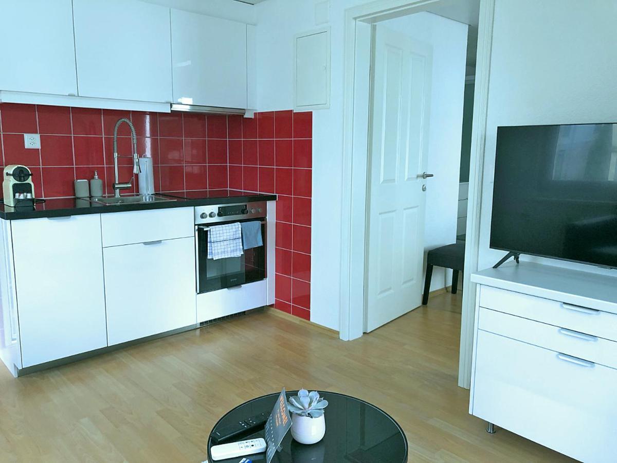 Inn Joy Apartments - Sankt Gallen Lachen エクステリア 写真